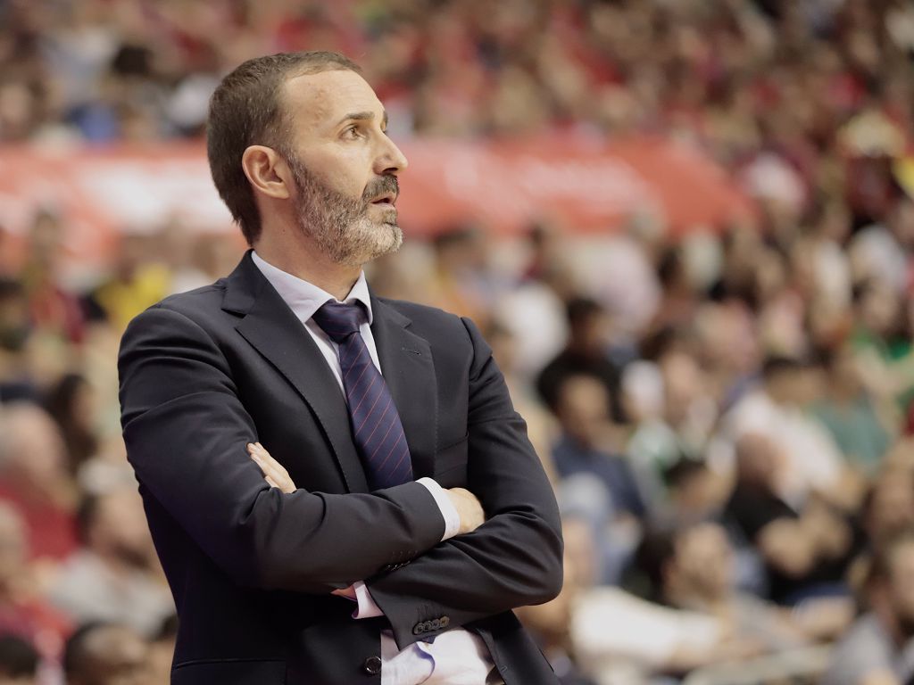 UCAM Murcia - Unicaja, en imágenes