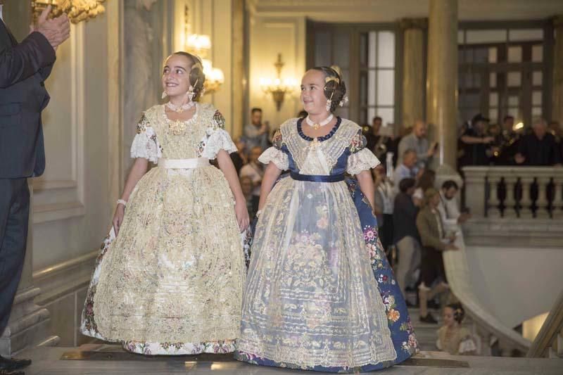 Proclamación de las falleras mayores de València 2020