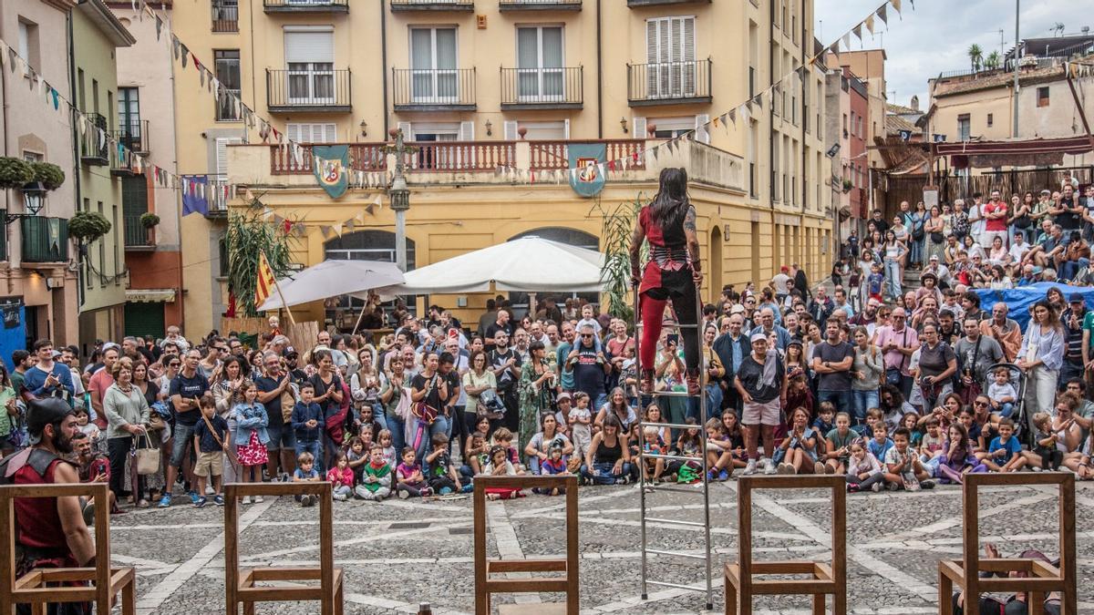 Un espectacle de Terra de Trobadors.