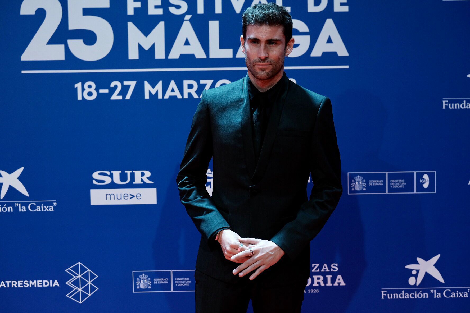 Las imágenes de la alfombra roja de la gala inaugural del Festival de Málaga