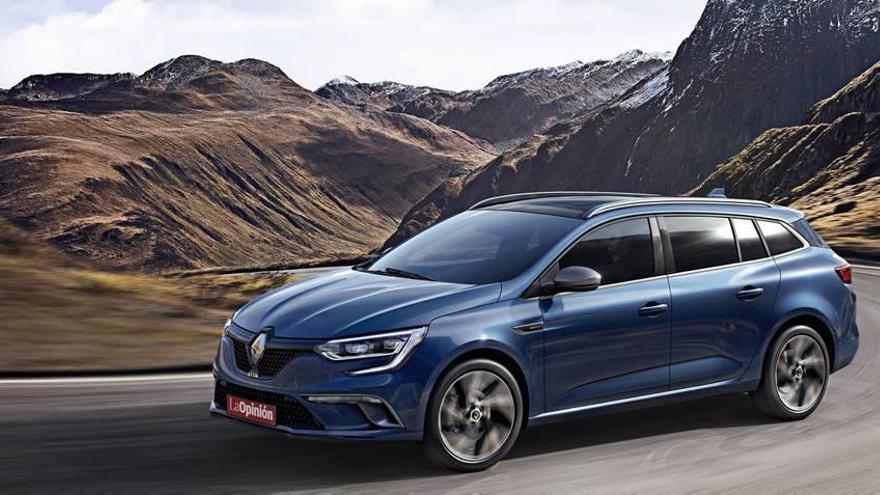 Renault Mègane ST 1.5 dCi EDC, equilibrio y capacidad