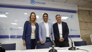 Fernández-Tapias y Rafa Domínguez serán vicepresidentes de la Diputación de Pontevedra