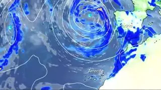 Tenerife comienza a sufrir los efectos de la borrasca 'Oscar': vientos de 95 kilómetros por hora en el Teide