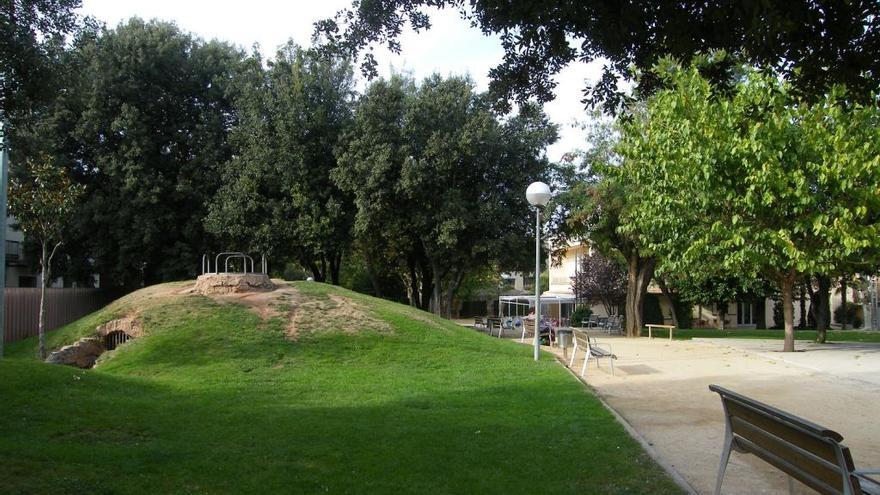 La millora del parc de Can Crusellas és una de les propostes incloses