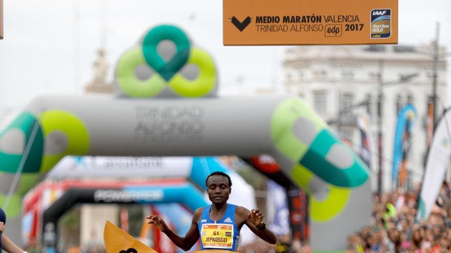 València acoge el Mundial de Medio Maratón más internacional de la historia