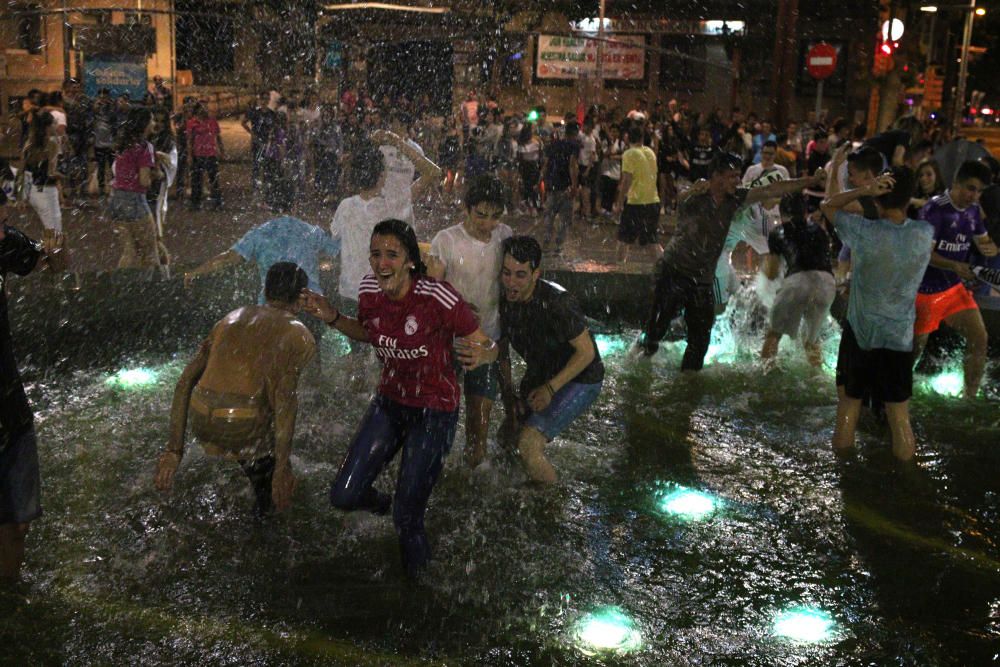 La fiesta se traslada a la Plaza de Alemania