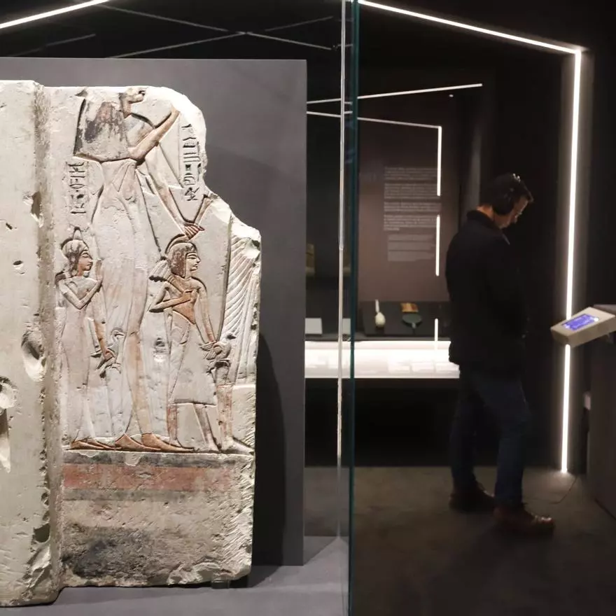 Fragmento de jamba de la tumba de Amenemipet