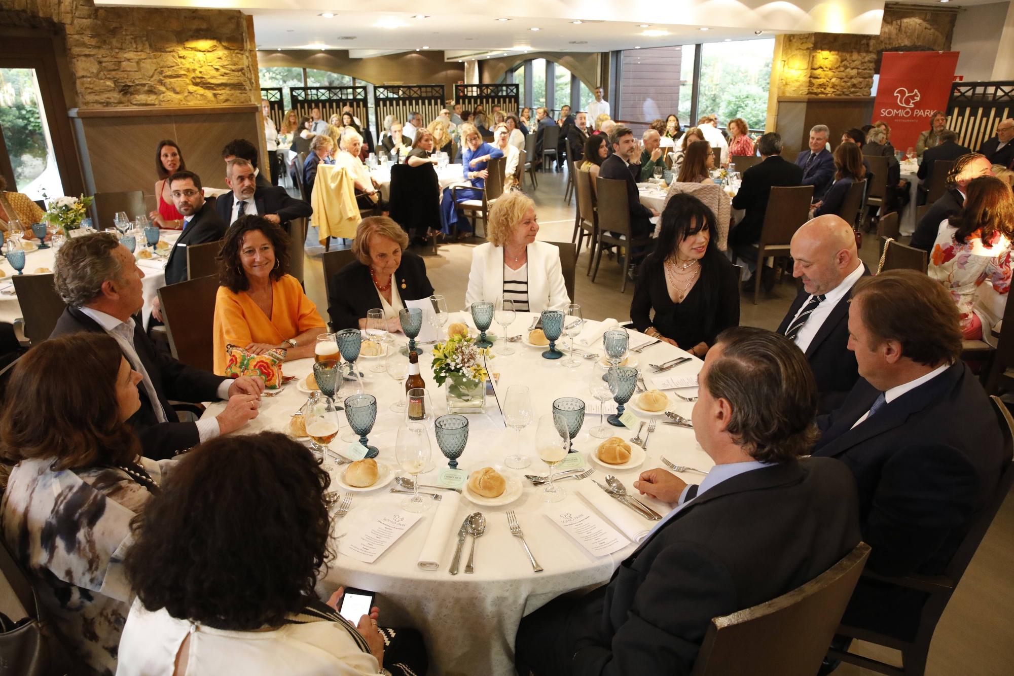 La cena del Club Rotario de Gijón, en imágenes