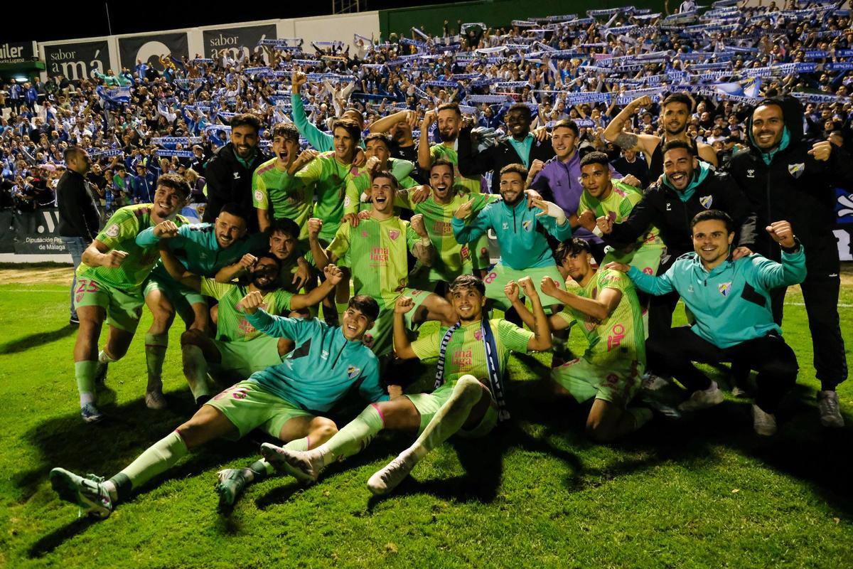 Primera RFEF: Antequera - Málaga CF