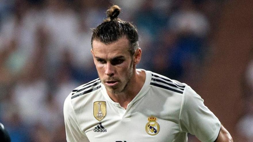 Gareth Bale podría jugar en la Liga china.