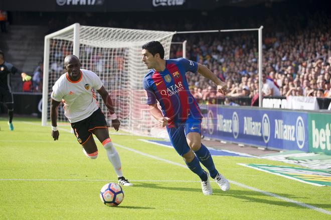 Las imágenes del Valencia, 2 - FC Barcelona, 3