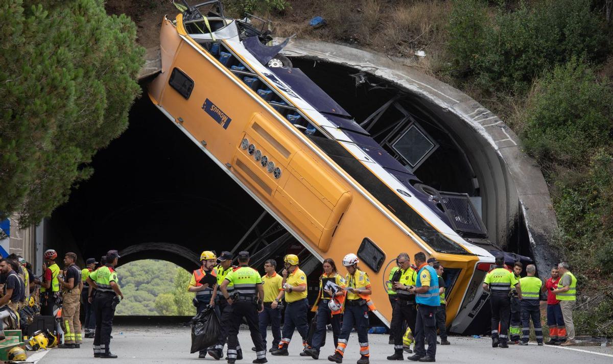 Trànsit desplegarà macrocontrols d’autocars a l’autopista C-32