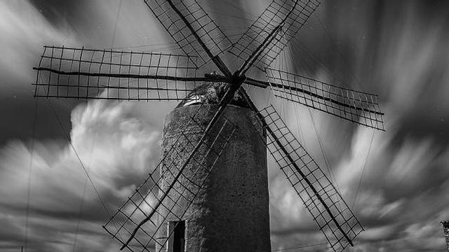 Primer premio blanco y negro.