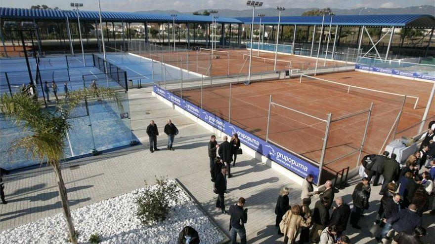 Centro Open Orena, en el que se jugará el torneo de pádel.