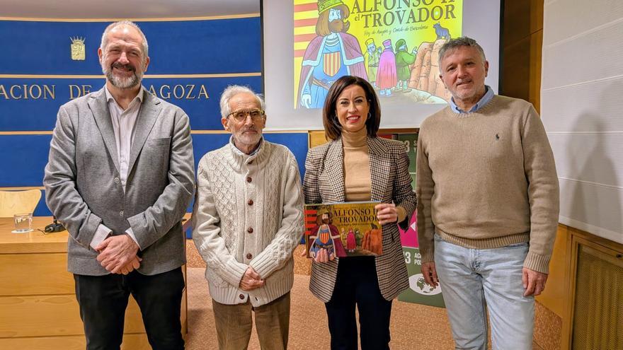 Alfonso II El Trovador, rey de Aragón y conde de Barcelona ya tiene su biocuento