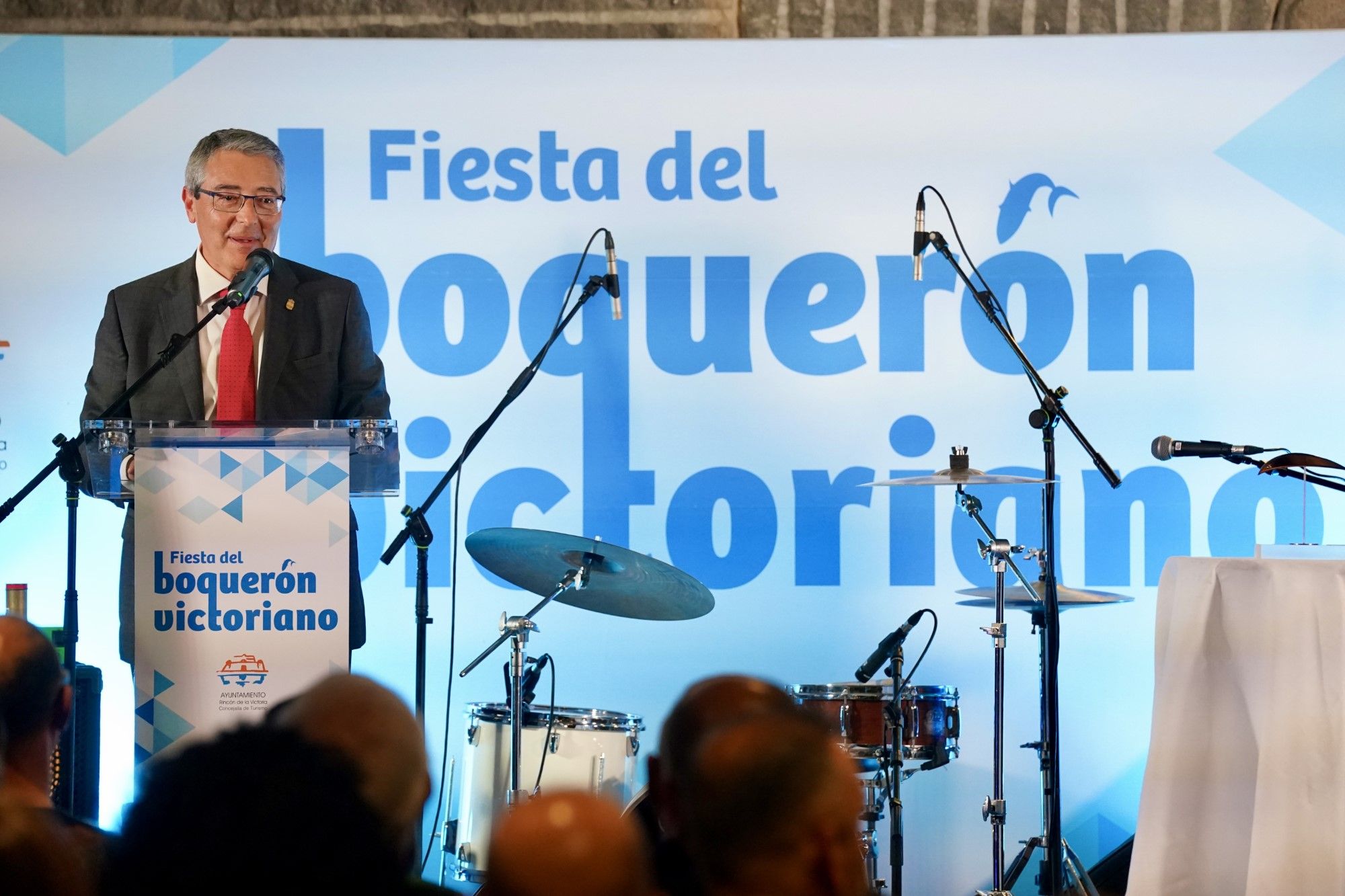 Rincón de la Victoria entrega el Boquerón de Plata a Pablo Puyol en Fitur 2024