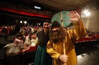 La folixa de la Navidad en Avilés