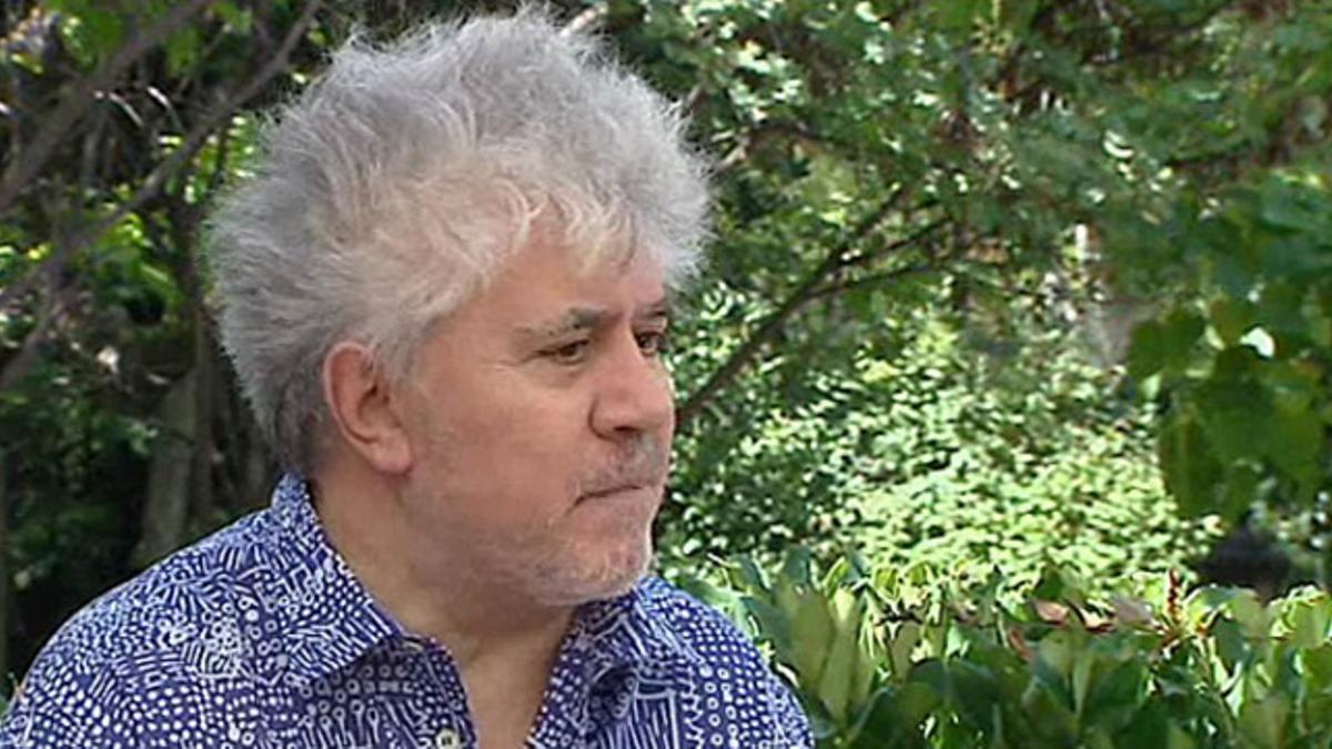 El director de cine Pedro Almodóvar.