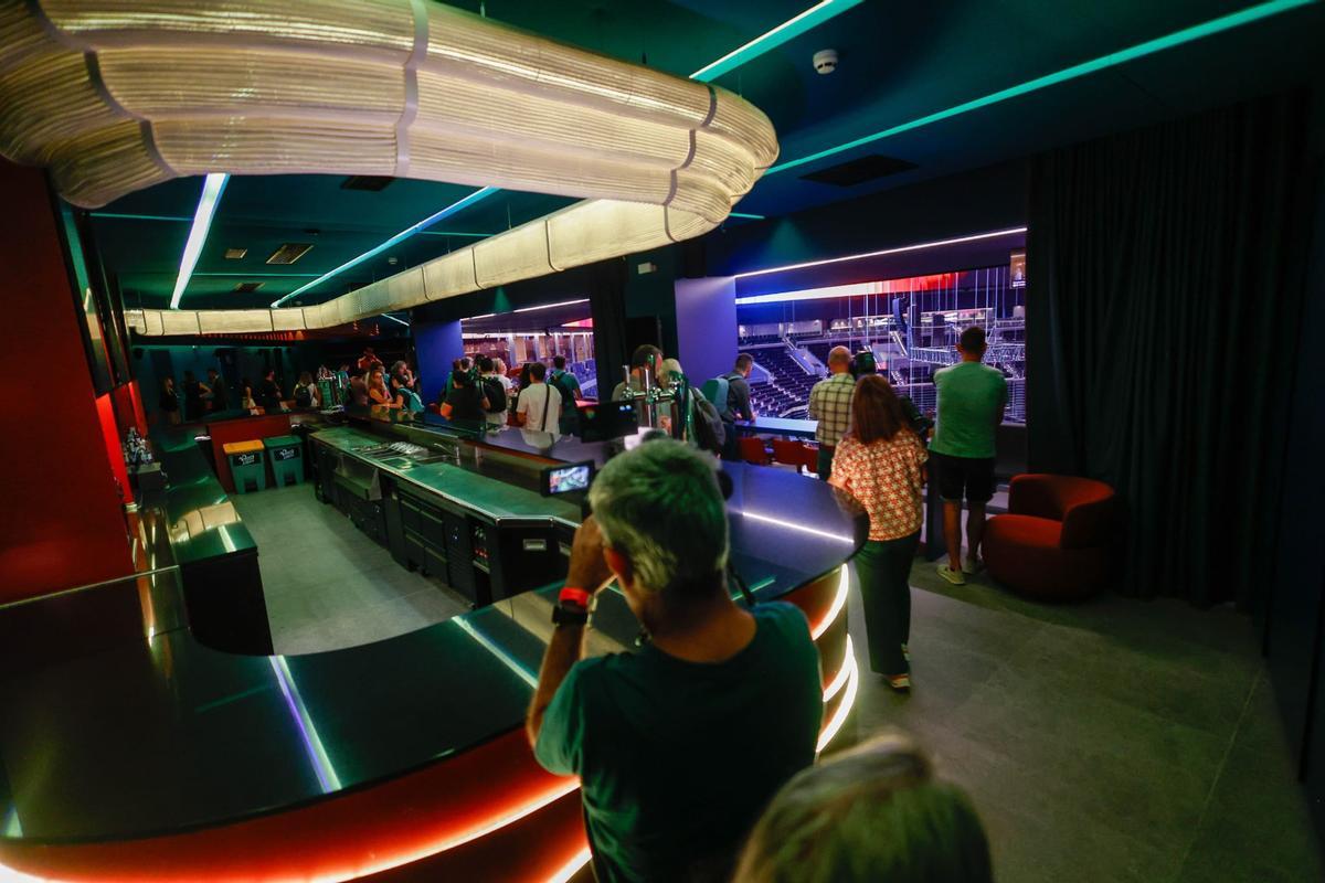 El Roig Arena remata los últimos detalles antes de su inauguración el sábado