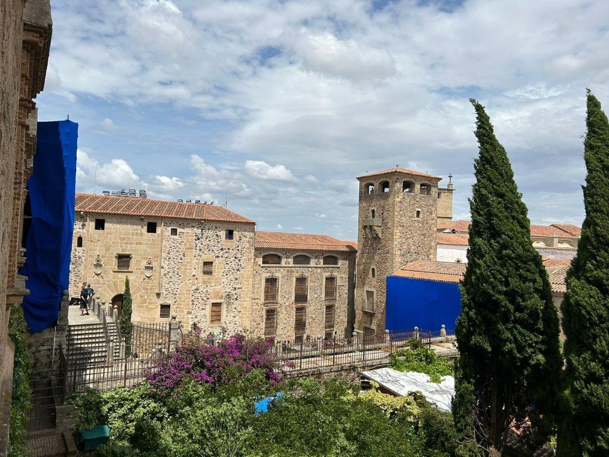Así está siendo el rodaje de 'La casa del dragón' en Cáceres Así está siendo el rodaje de 'La casa del dragón' en Cáceres