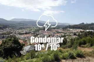 El tiempo en Gondomar: previsión meteorológica para hoy, viernes 12 de diciembre