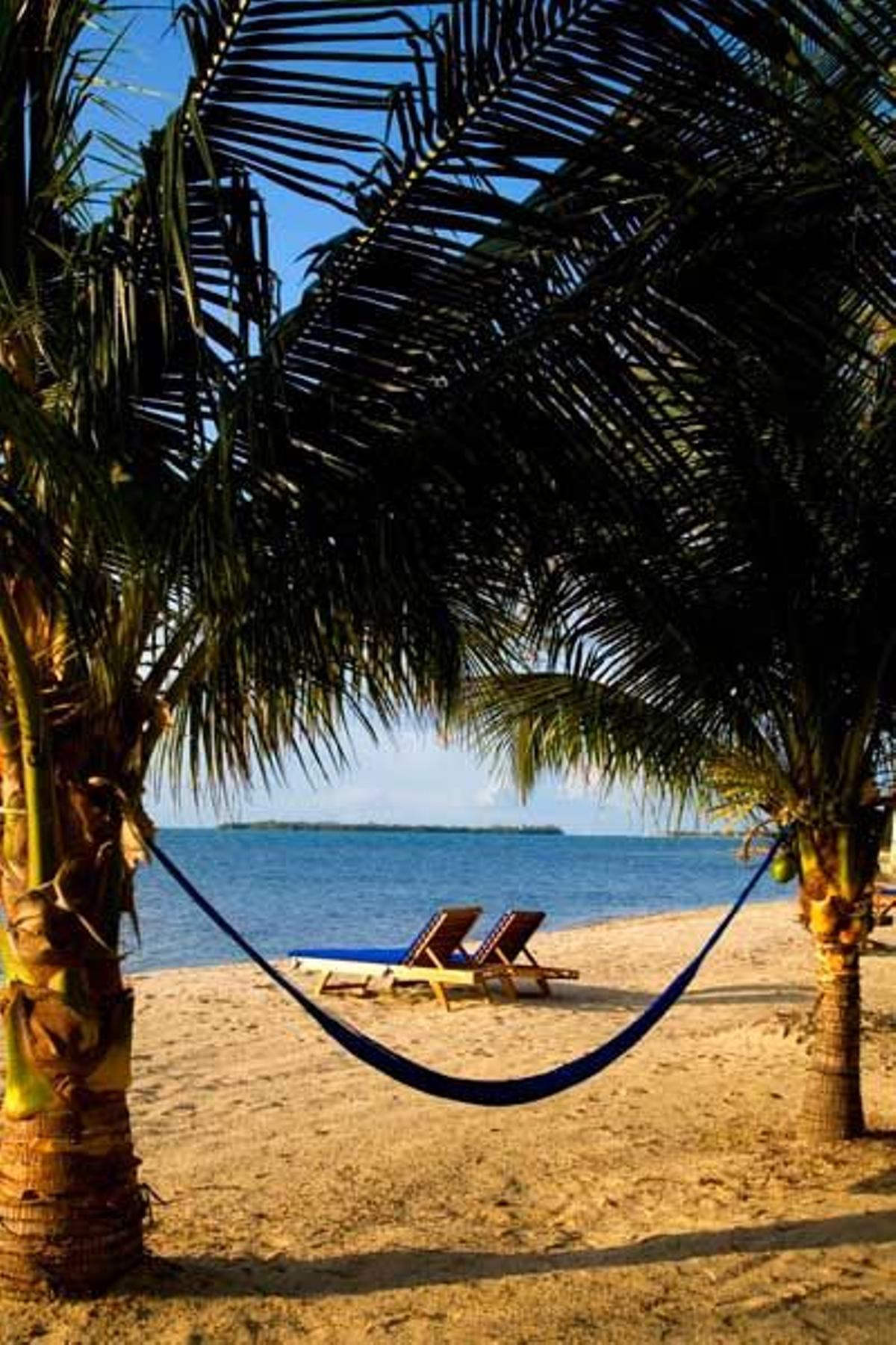 Playa Tortuga, Península de Placencia (Belice)