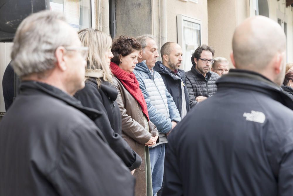 Castellbell i el Vilar plora la mort del veí mort