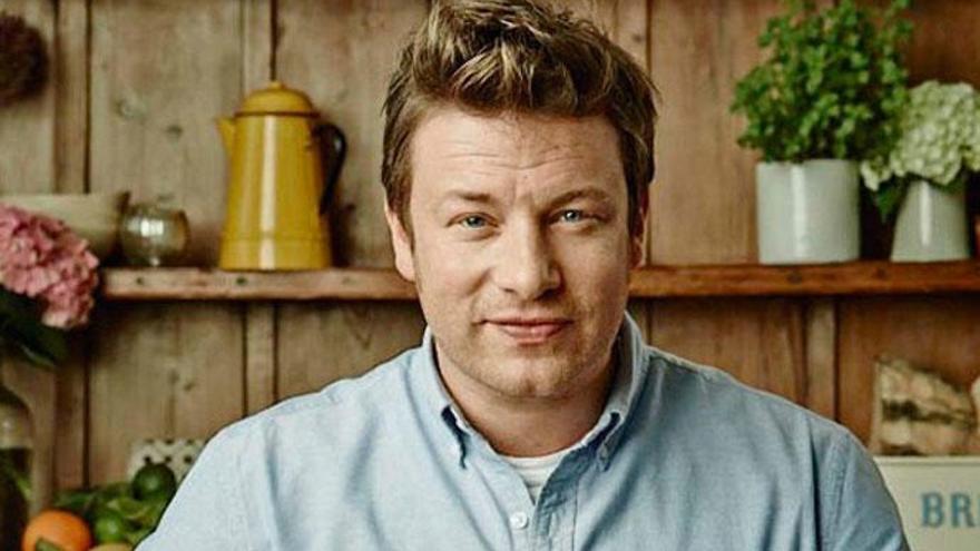El cocinero Jamie Oliver