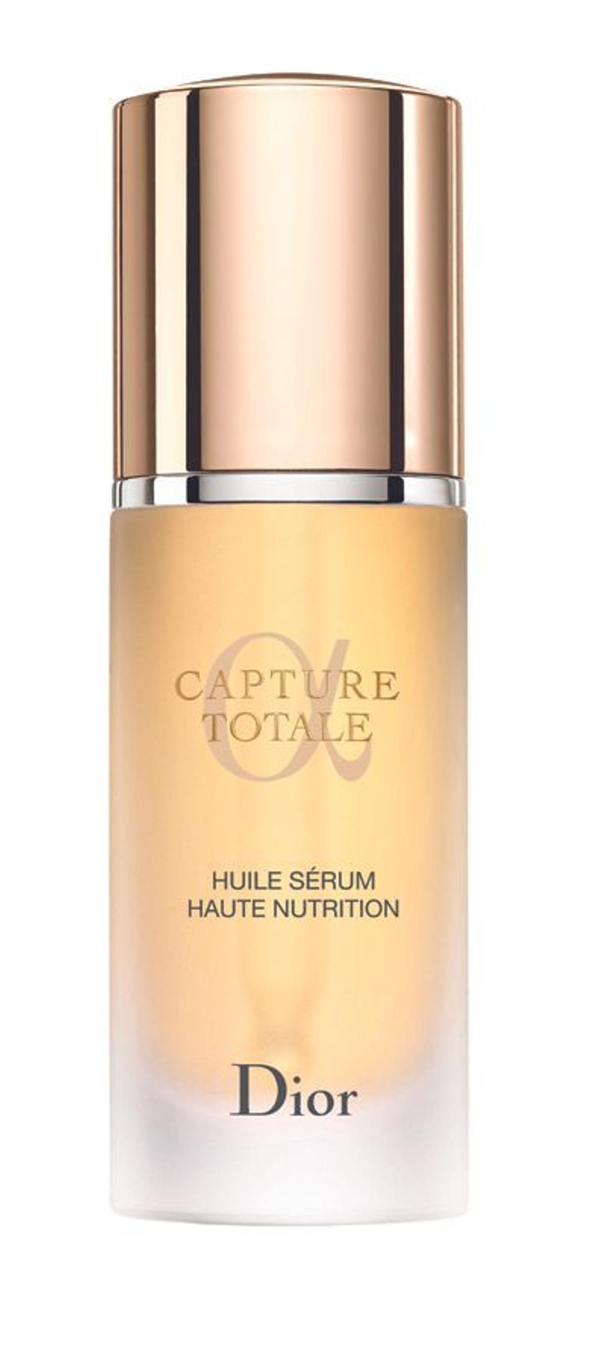 Aceite-Sérum Capture Total Haute Nutrition, de Dior