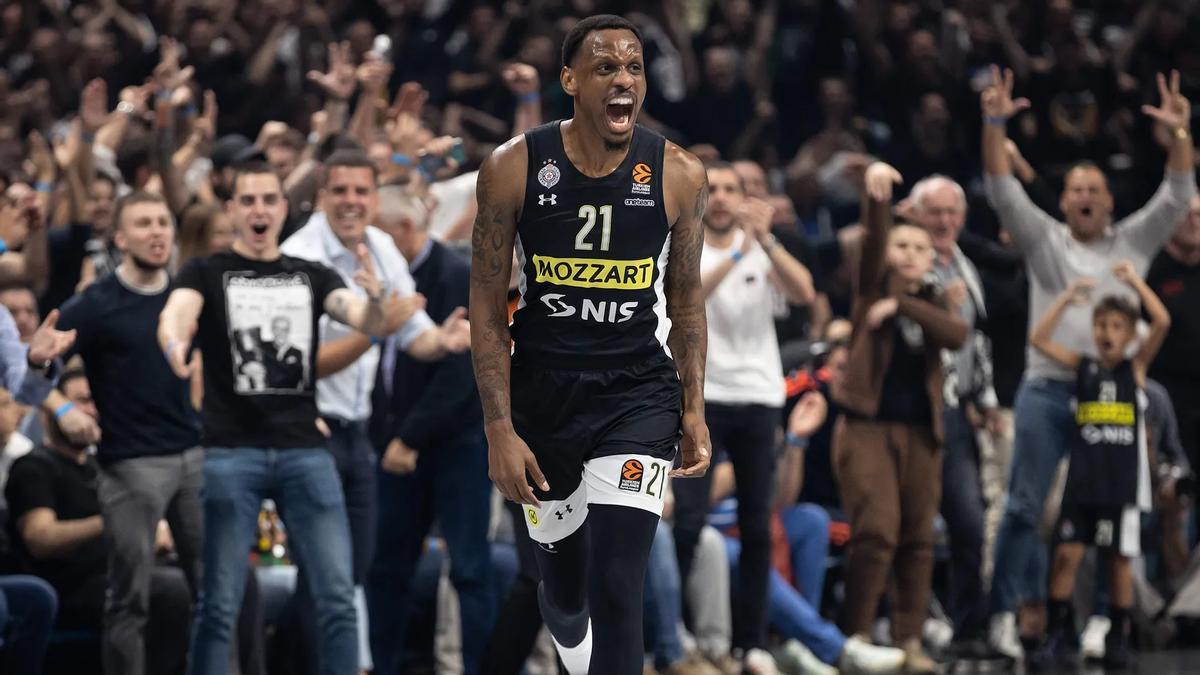 James Nunnally ha decidido seguir en el Partizan