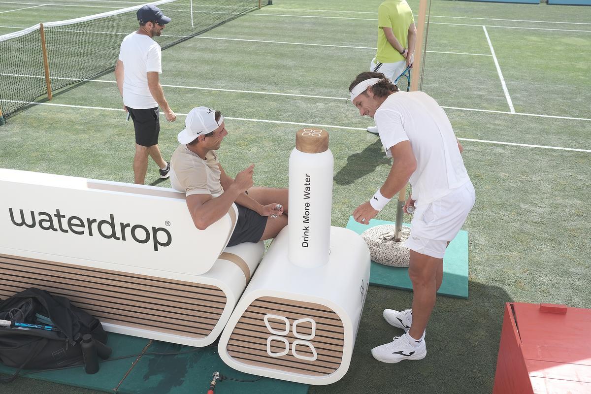 Rafa Nadal viajará el lunes a Wimbledon; así se ha estado preparando