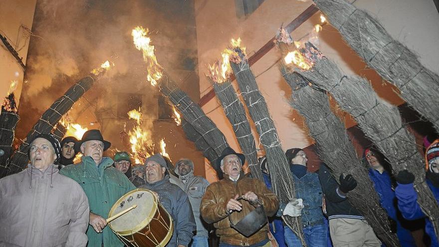 La Vera arde por la Purísima