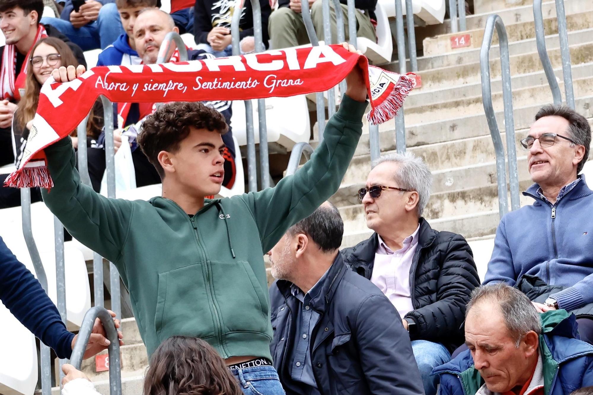 La victoria del Real Murcia contra el Ceuta, en imágenes