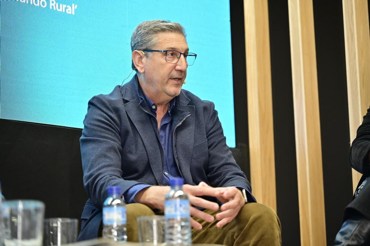 Javier Luna, jefe de servicio de Promoción Económica.