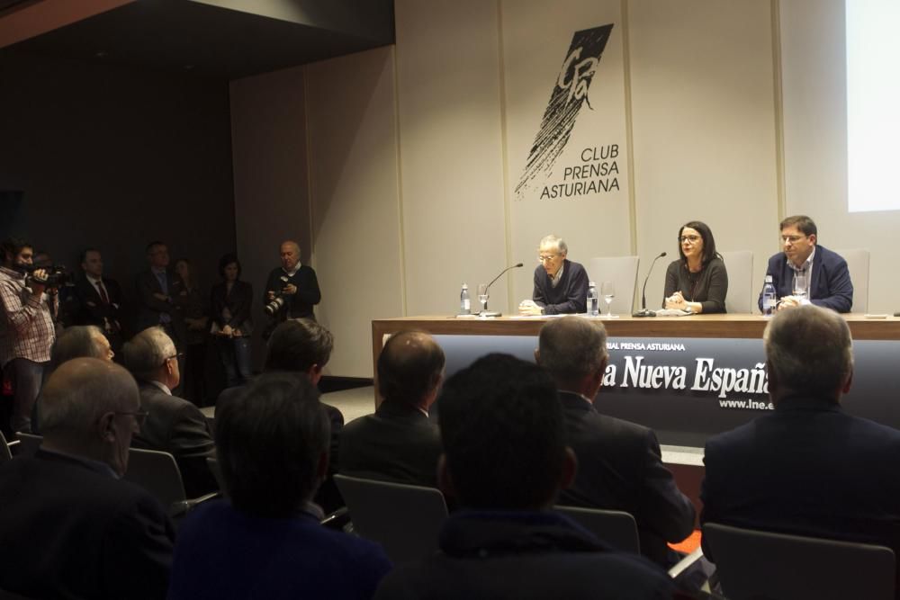 El Club Prensa Asturiana de LA NUEVA ESPAÑA, un espacio de libertad para los asturianos con lleno absoluto en el reestreno