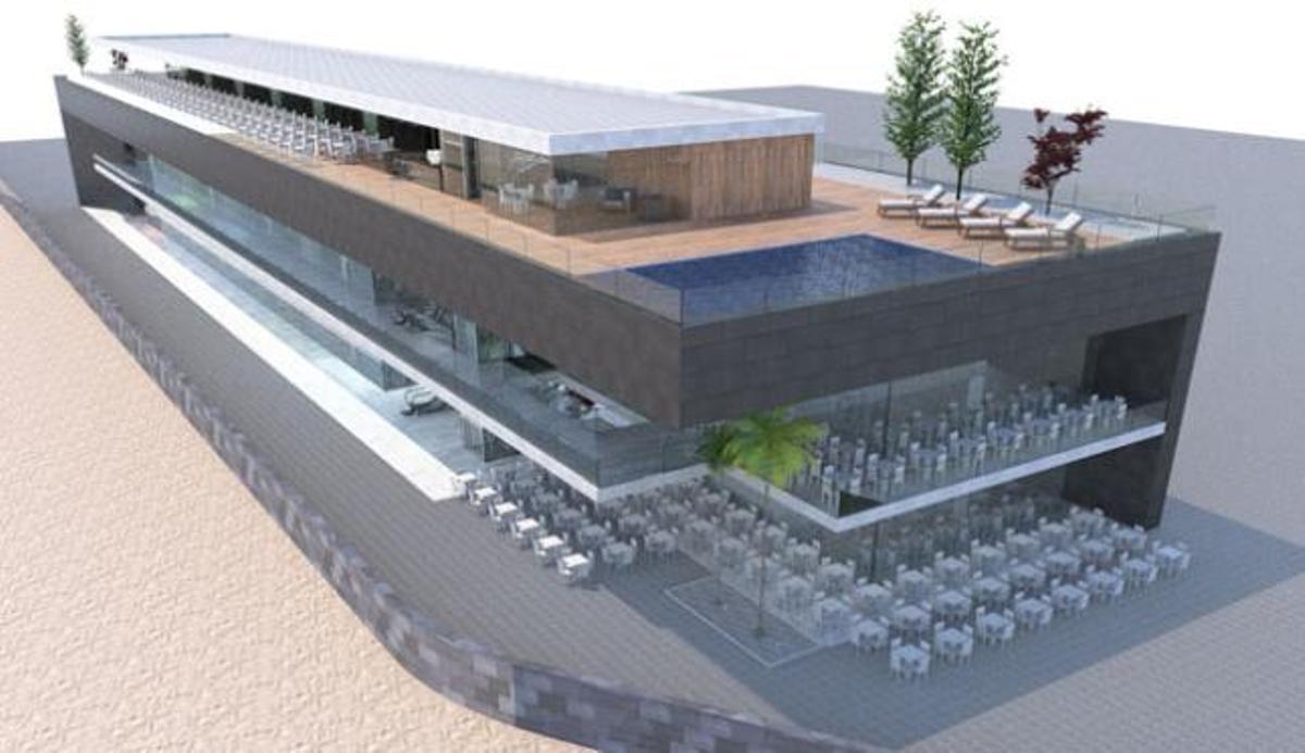 El centro comercial Oasis se derribará al mismo tiempo que el hotel de Riu