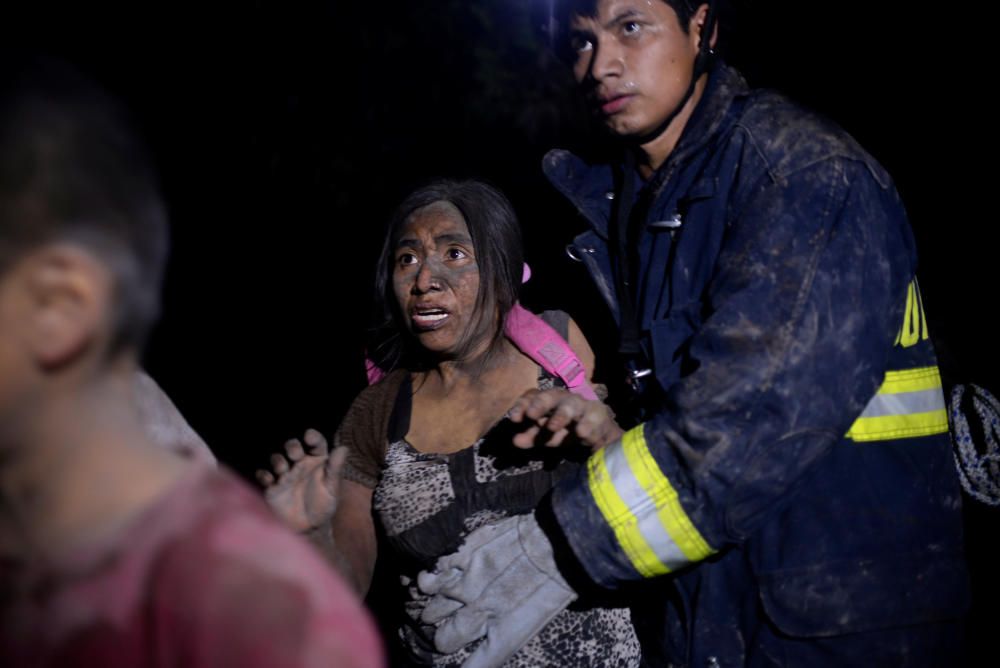 Erupció del Volcà de Foc a Guatemala