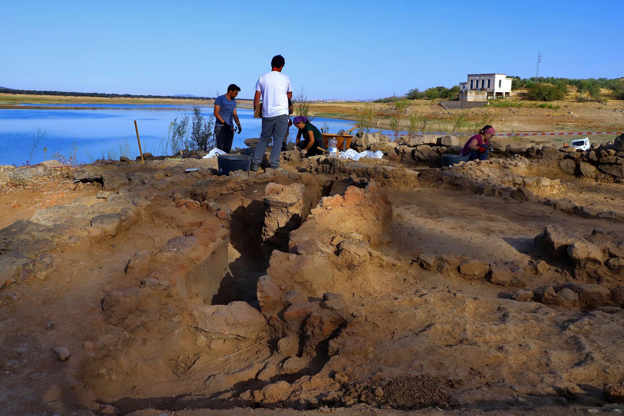 El poblado Íbero que emerge de las aguas de Sierra Boyera