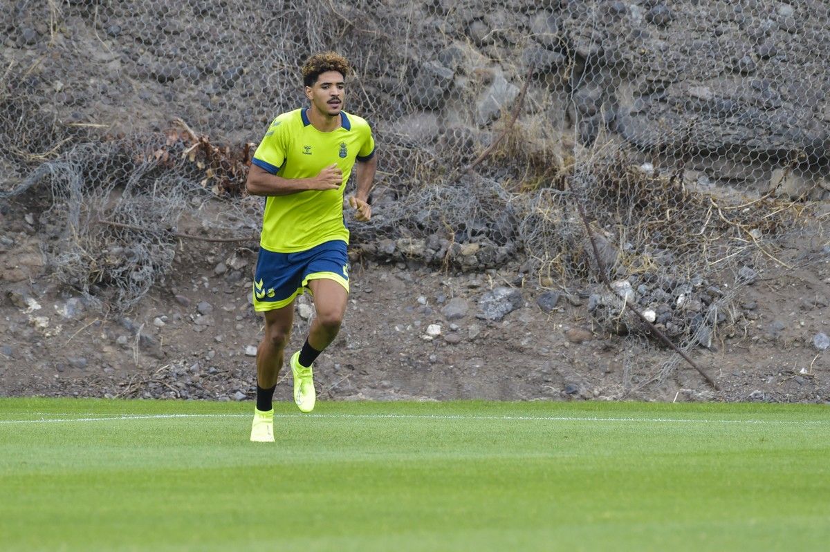 Entrenamiento de la UD Las Palmas (3/8/2021)