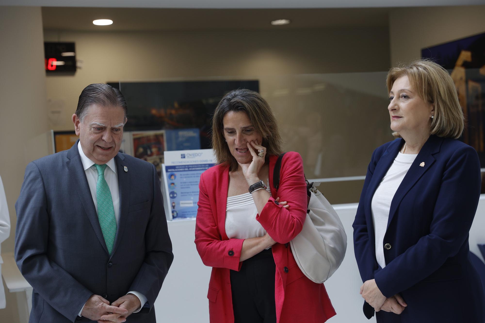 Teresa Ribera inaugura las jornadas para regiones carboneras en transición