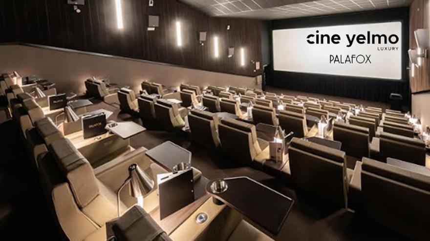 Cine Yelmo Luxury Palafox, en Madrid