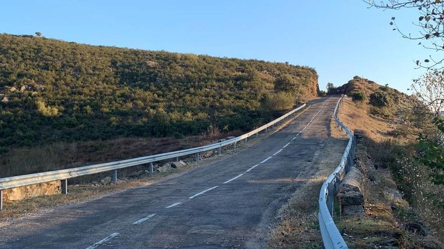 La Diputación de Zamora avanza para arreglar la carretera de Almaraz