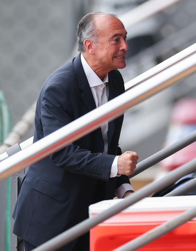 Último entrenamiento del FC Barcelona antes del clásico ante el Real Madrid