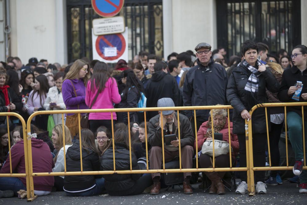 Búscate en la mascletà del 15 de marzo