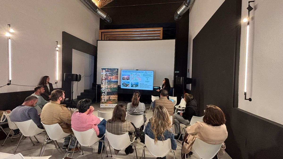 Sesiones informativas Grand Tour Territorios Unesco.