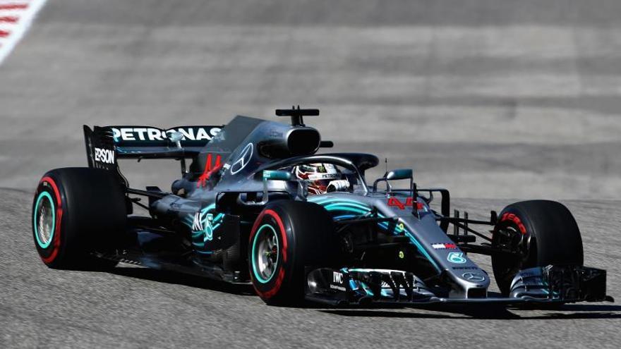 Hamilton puede sumar en México su quinto Mundial de F1