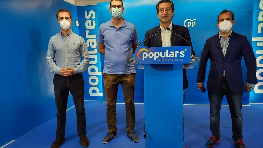 El presidente del PP de Baleares anuncia que no se presentará a la reelección