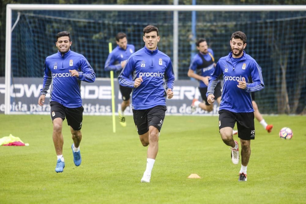 Entrenamiento del Real Oviedo