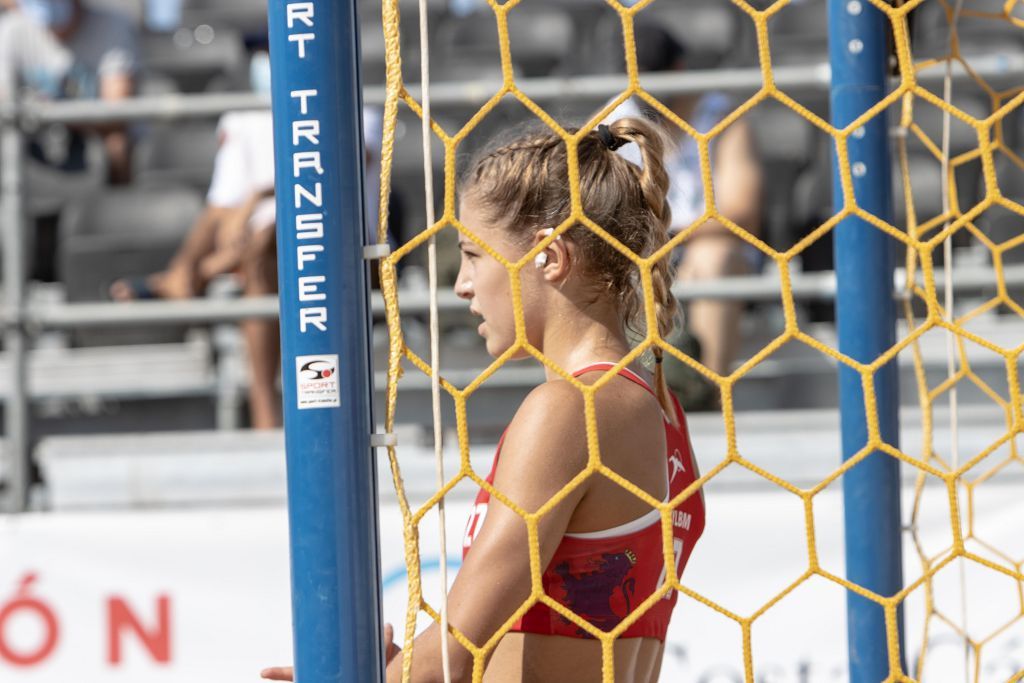 Campeonato de balonmano playa en La Manga