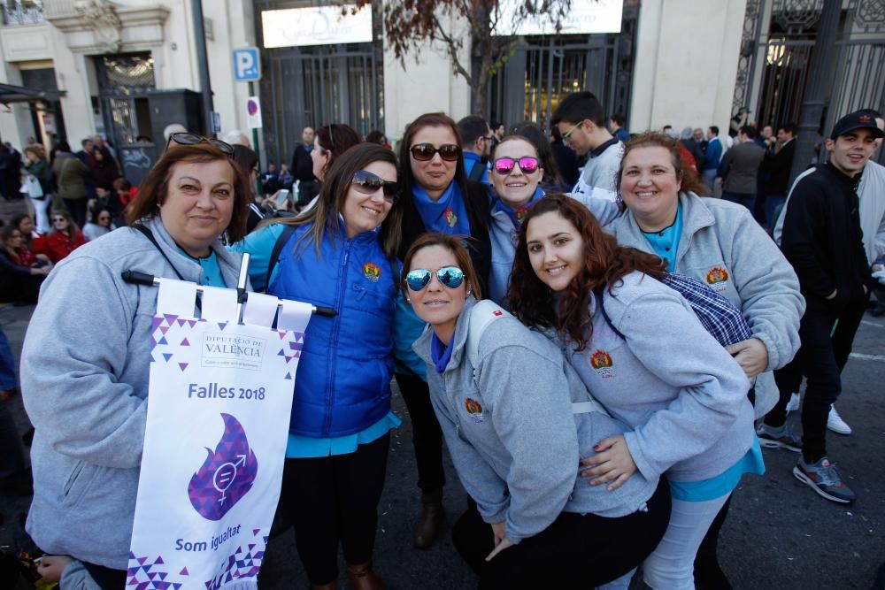 Búscate en la mascletà del 12 de marzo